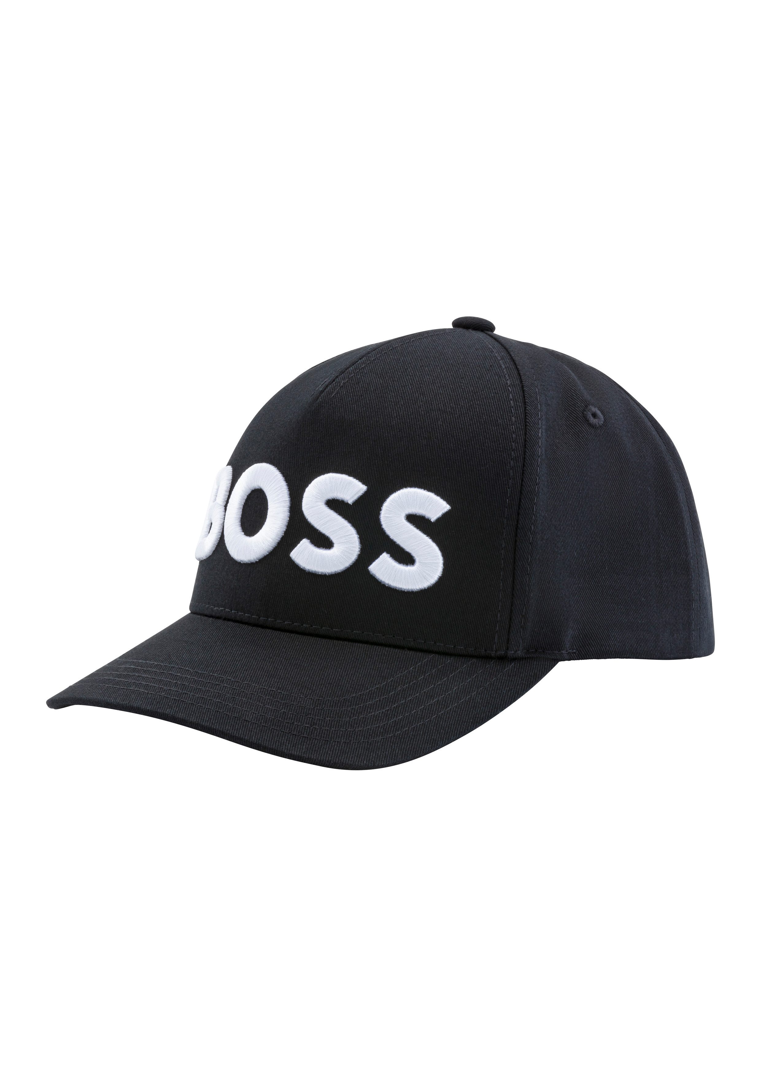 BOSS Baseball Cap Sevile mit Patch Logo günstig online kaufen