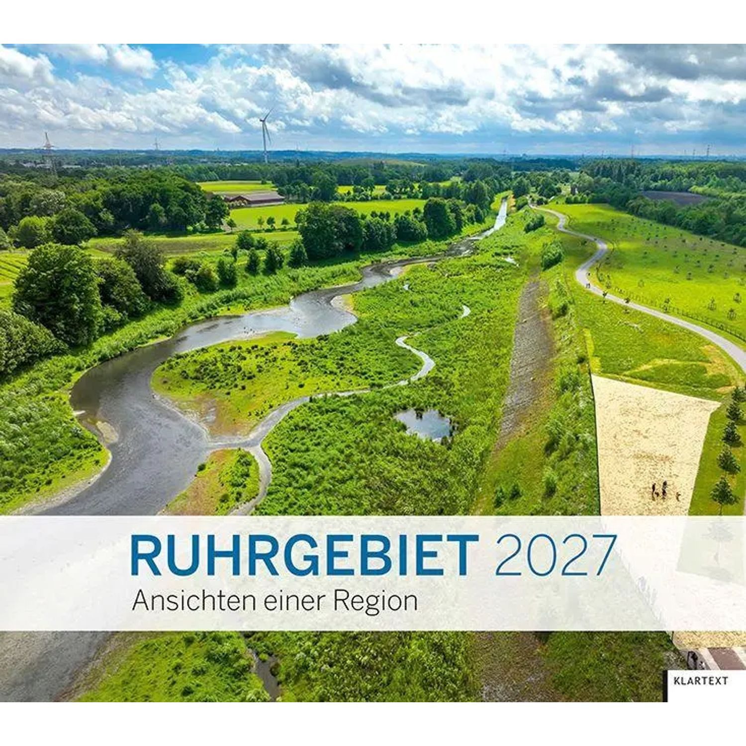 Wandkalender Kalender Ruhrgebiet 2027