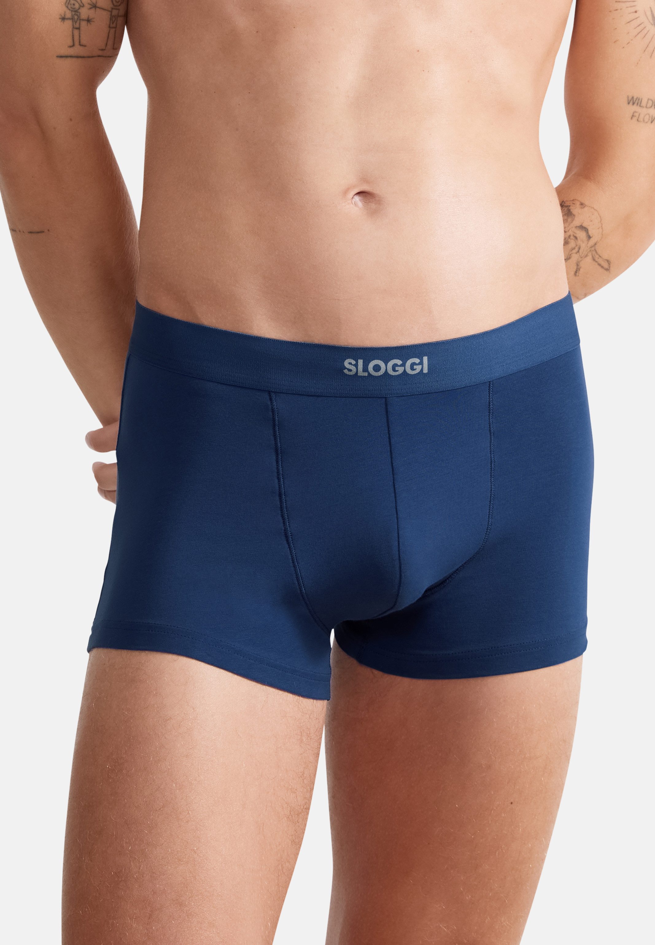 sloggi Retro Boxer 2er Pack men EVER Ease (Spar-Set) Hipster Short / Pant - günstig online kaufen
