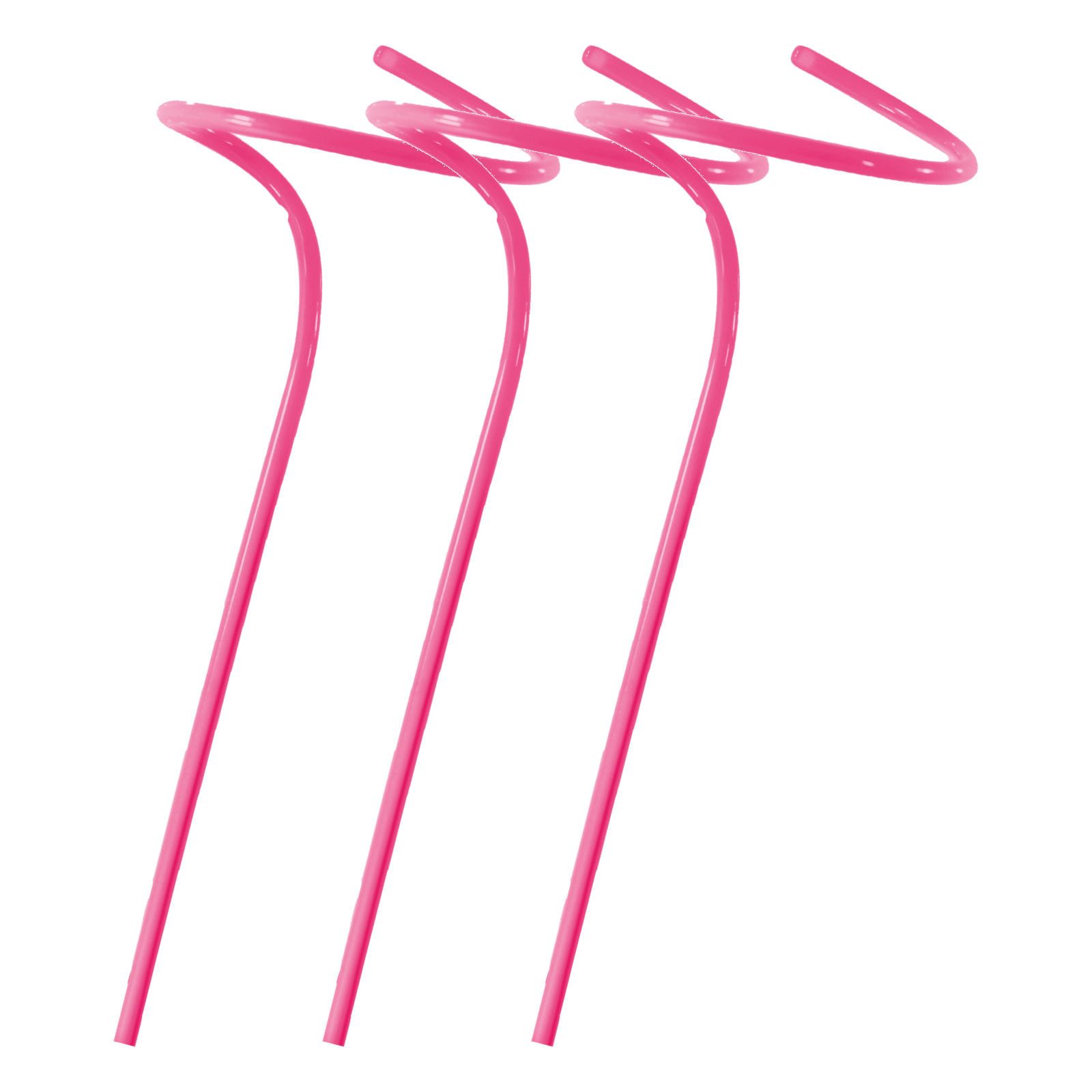 Chrysal Rankhilfe Twister Orchideenstab 3er Set pink