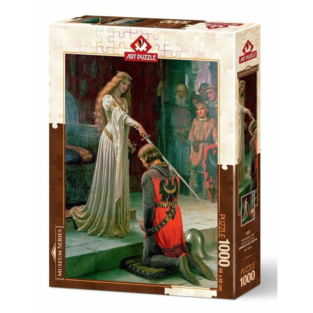 ART PUZZLE Puzzle Puzzle Passing 1000 Teile, Puzzleteile