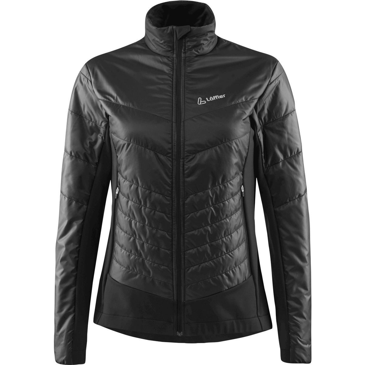 Löffler Skijacke Women Hybridjacket PL60 Vielseitige, wind- und wasserabweisende Hybridjacke mit wärmender