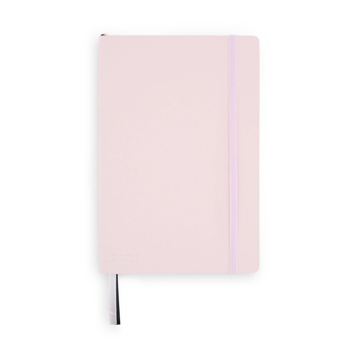 Buchkalender Plan A Kalender A5 Softcover Magnolia Pink