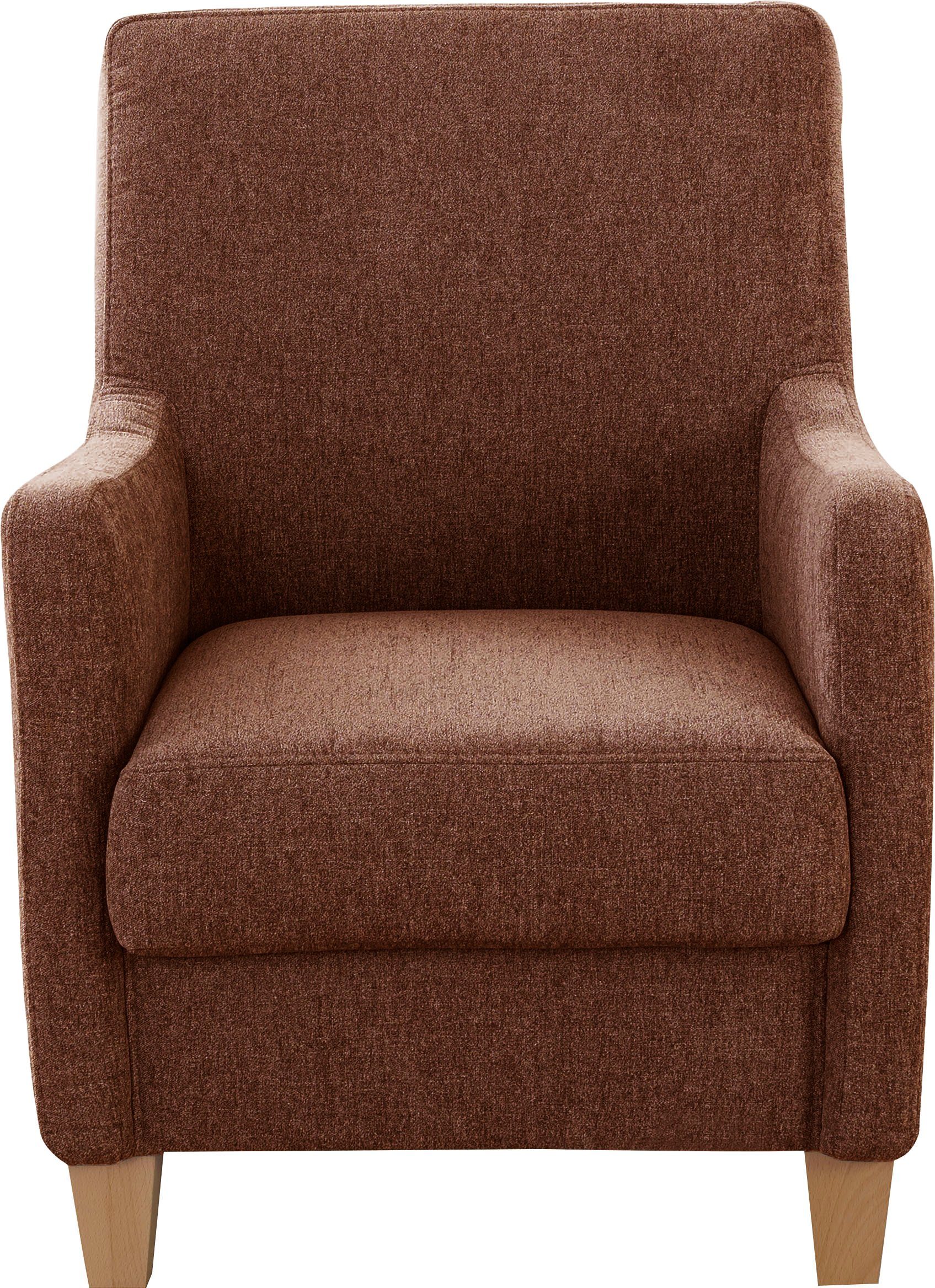 Home affaire Sessel Palmera, B: 70 cm, mit Federkern