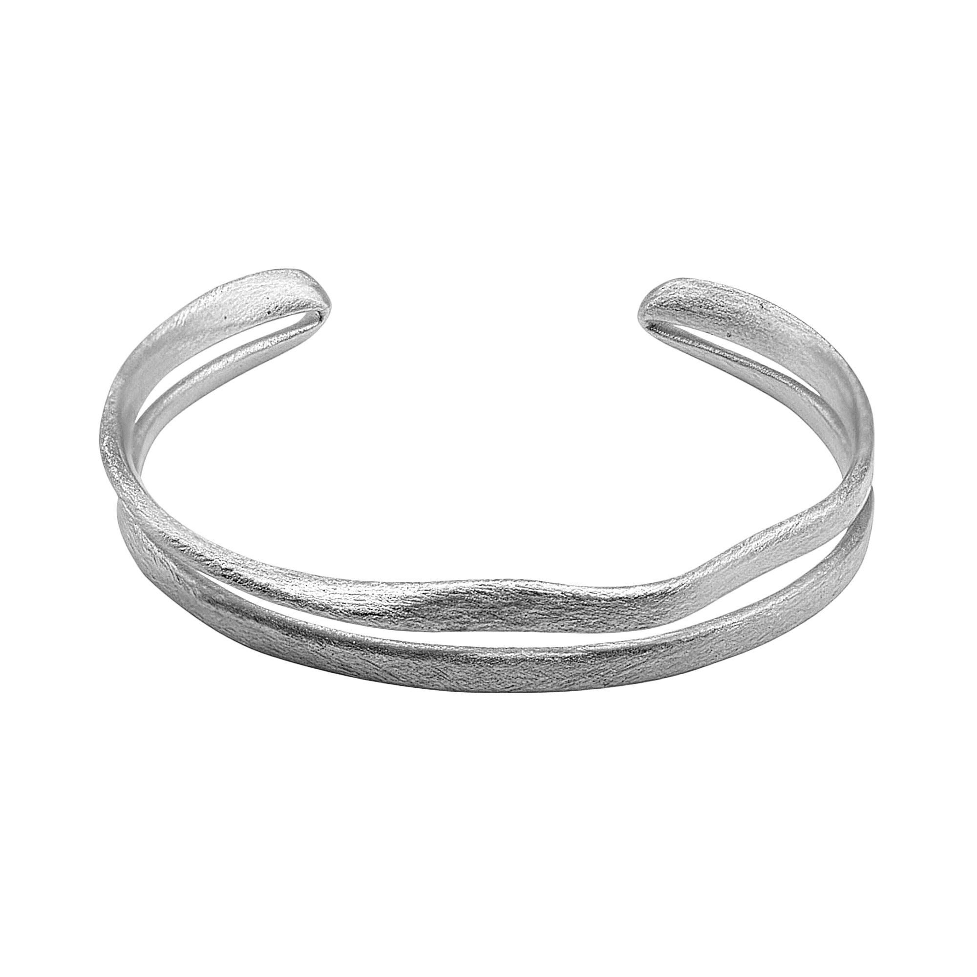 Armband Manon silberfarben poliert