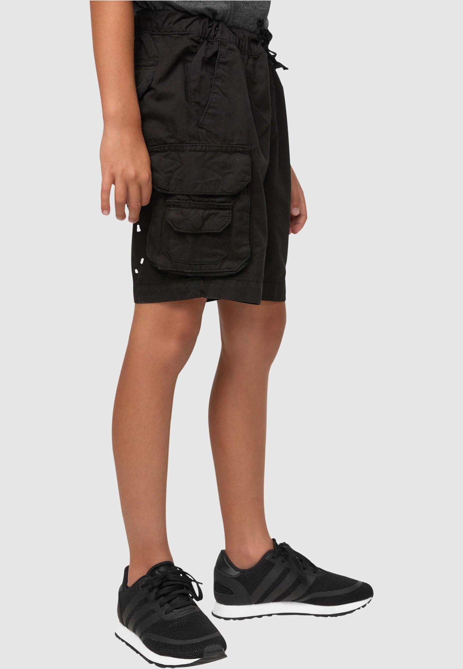 Boys Herren Double CLASSICS Pocket Cargo Shorts (1-tlg) Cargohose URBAN