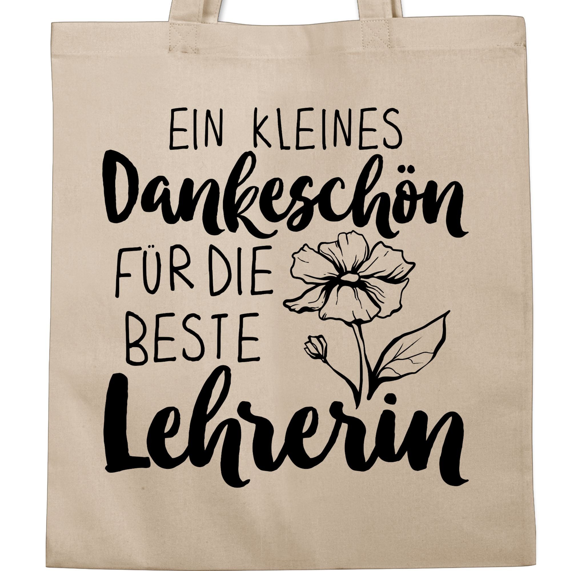 Shirtracer Umhängetasche Ein kleines Dankeschön für günstig online kaufen