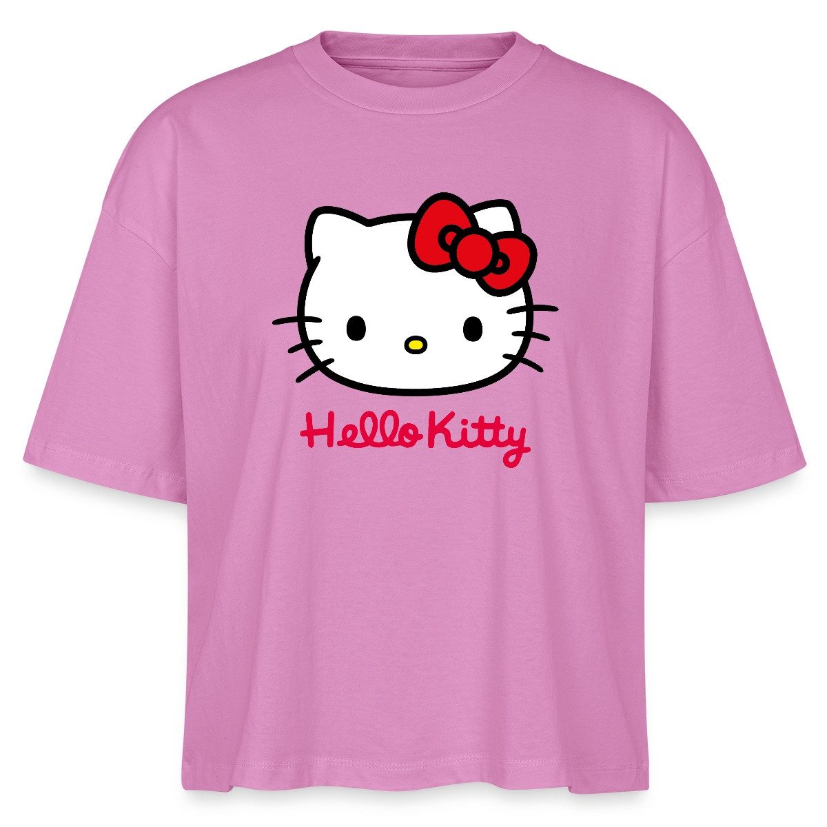 Spreadshirt T-Shirt Hello Kitty Klassisch Mit günstig online kaufen