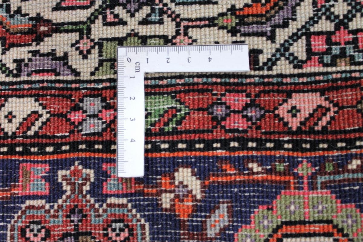 Orientteppich Handgeknüpfter Höhe: Nain Antik rechteckig, / 126x205 mm Perserteppich, Trading, Orientteppich Gholtogh 12