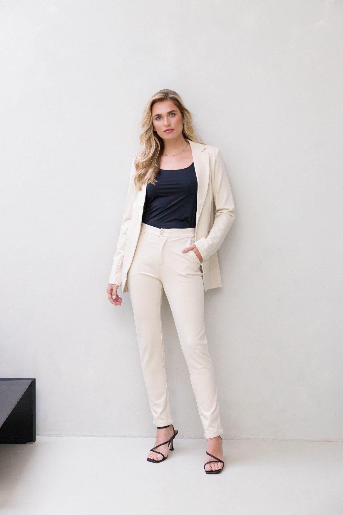 Base Level Jerseyhose mit Stretch