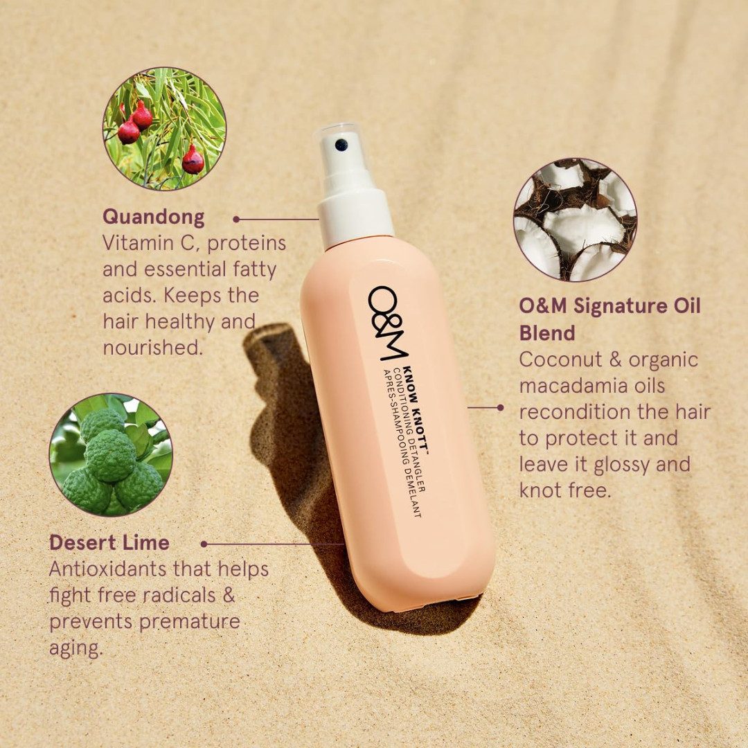 O&M Haarspülung Know Knott Detangling Spray 250 ml