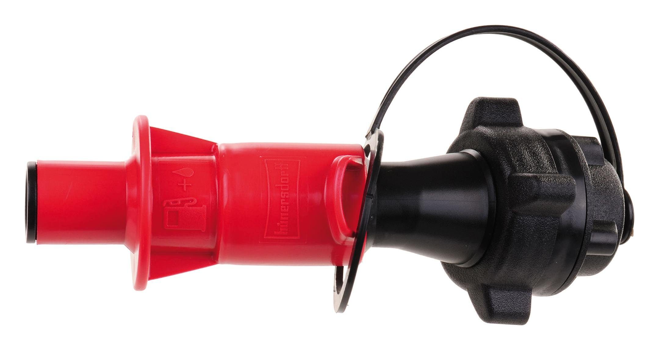 hünersdorff Канистры, Sicherheits-Einfüllsystem für Kraftstoffe