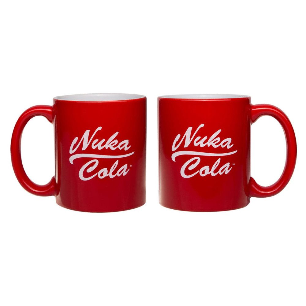 Actionfigur Fallout Tasse Nuka Cola Red