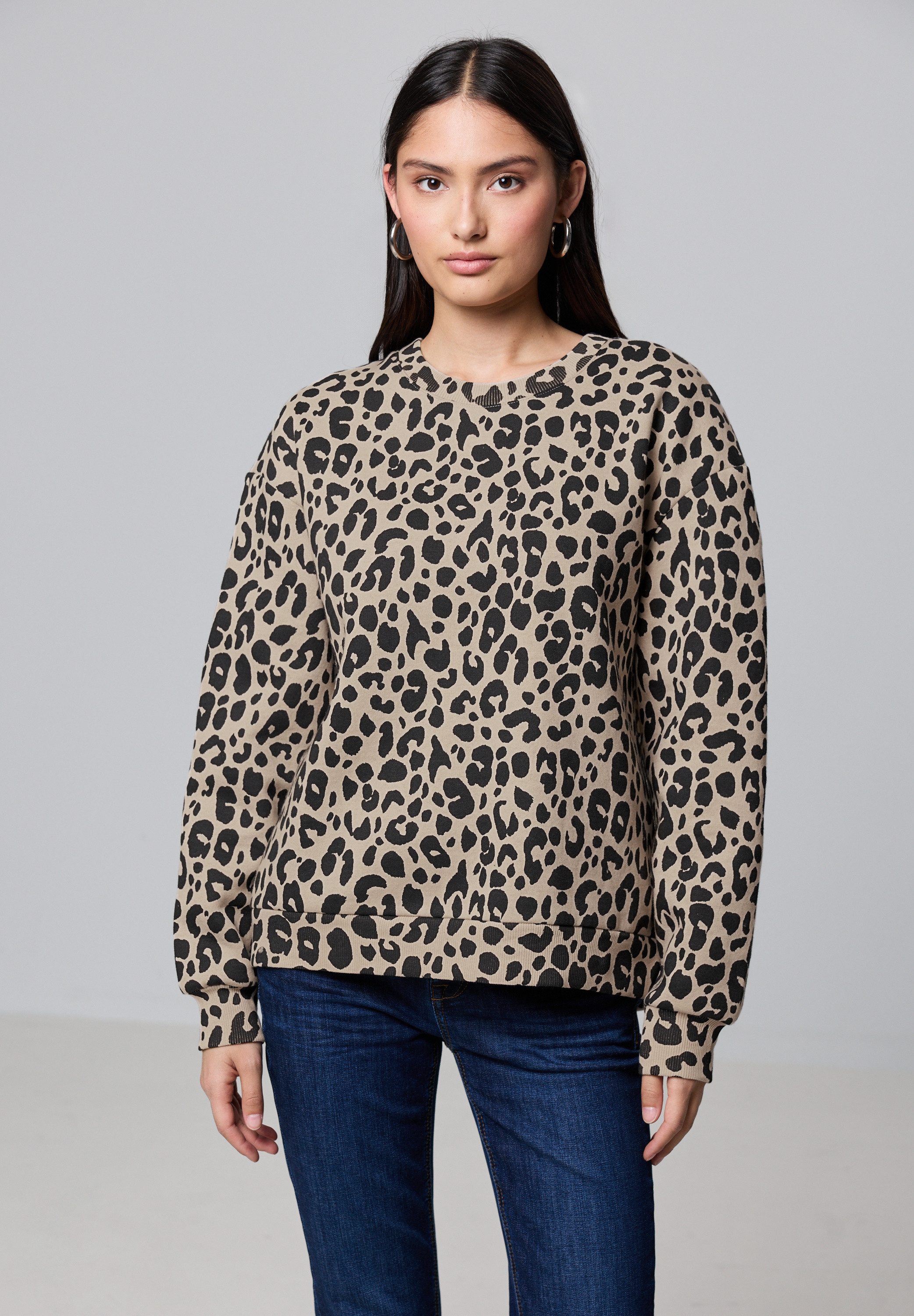 STREET ONE STUDIO Sweatshirt in Loose Shape günstig online kaufen