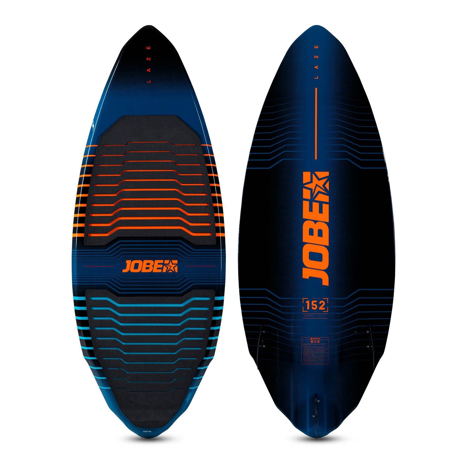 Jobe SUP-Board Jobe Laze Wakesurfer Surfstyle Board für Anfänger & Fortgeschrittene