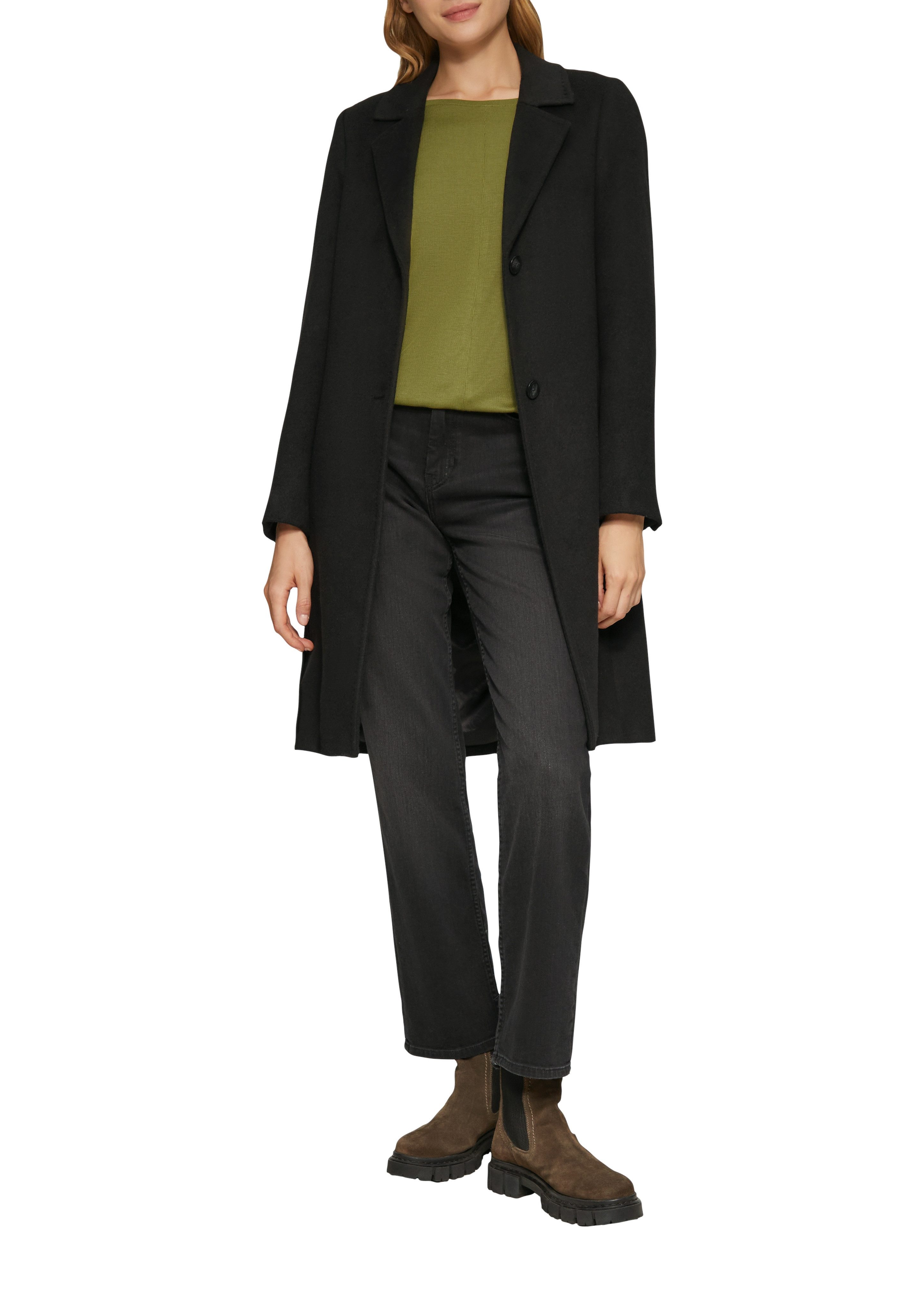 s.Oliver 3/4-Arm-Shirt mit Rundhals günstig online kaufen