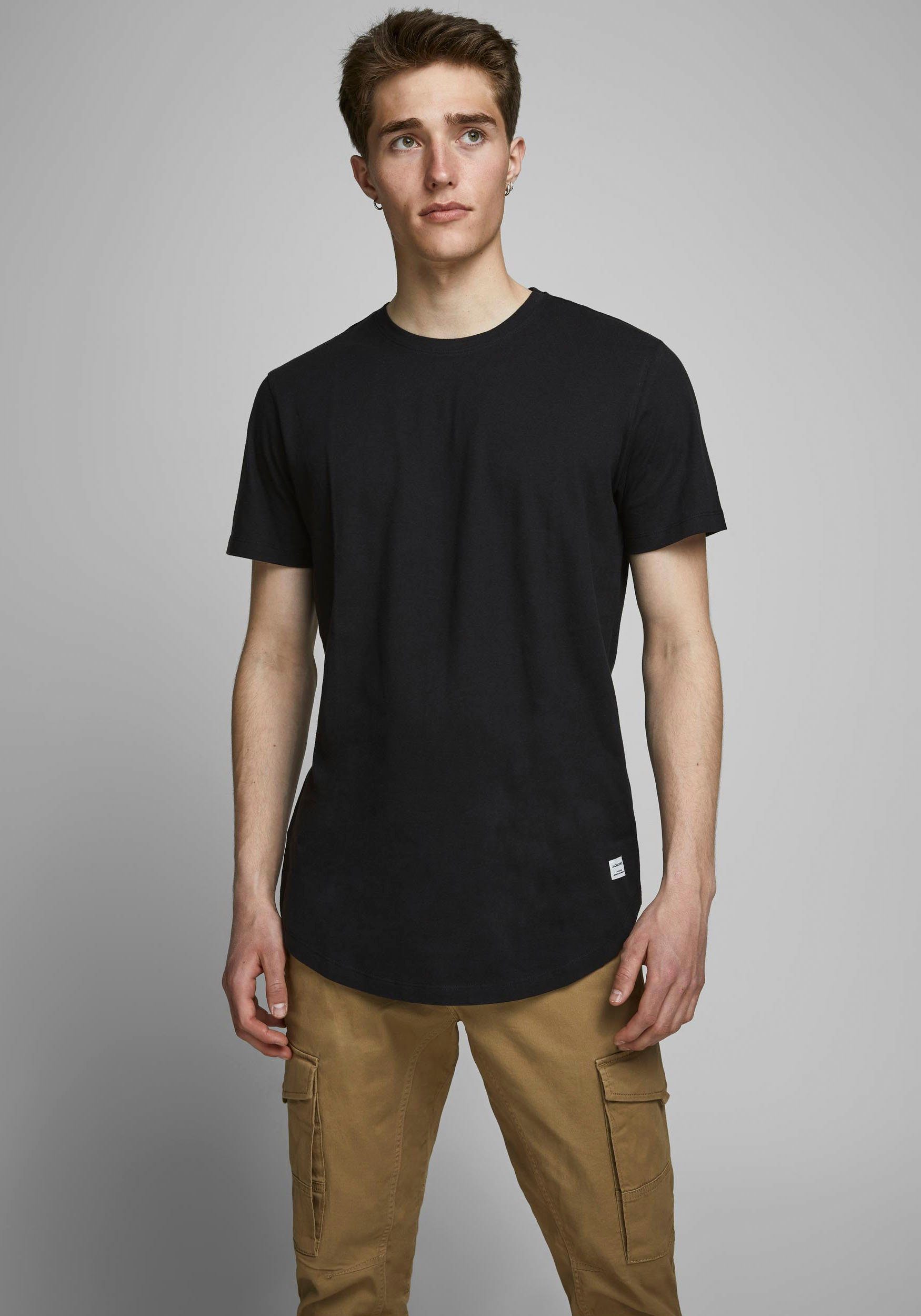 Jones TEE NOA T-Shirt schwarz Jack &