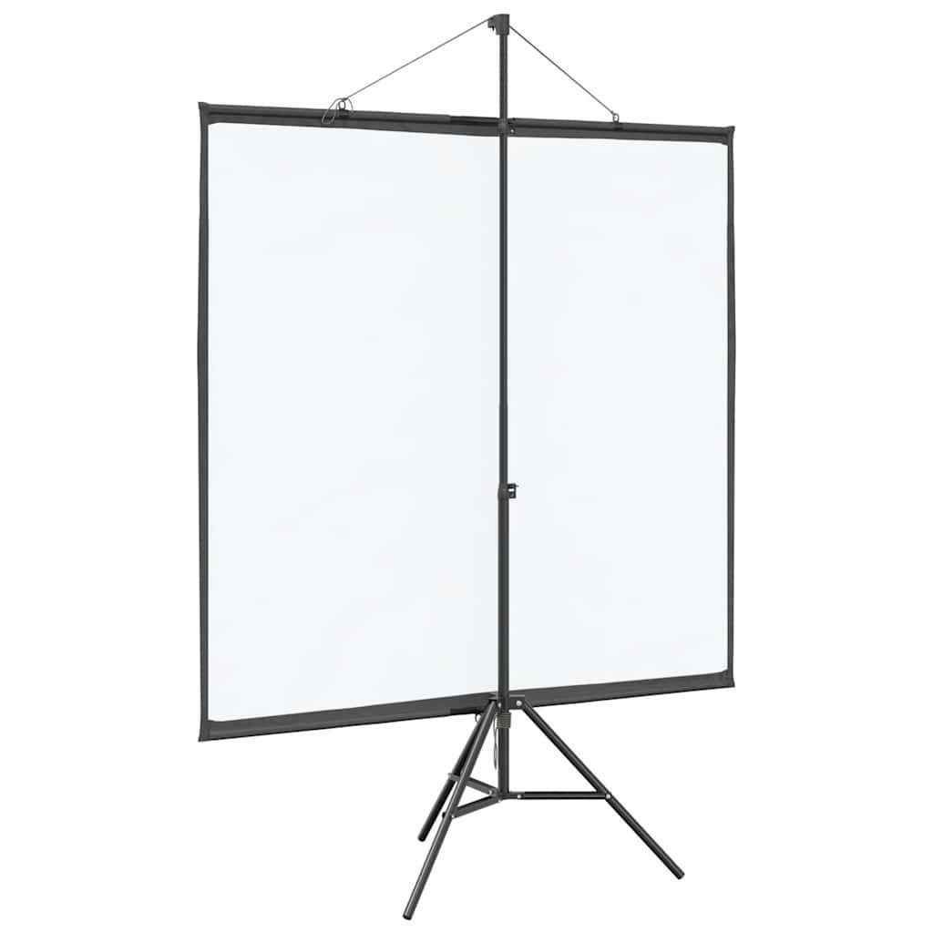 vidaXL Leinwand Projektionsleinwand mit Stativ 67 Zoll 1:1 – Bild 5 von 5