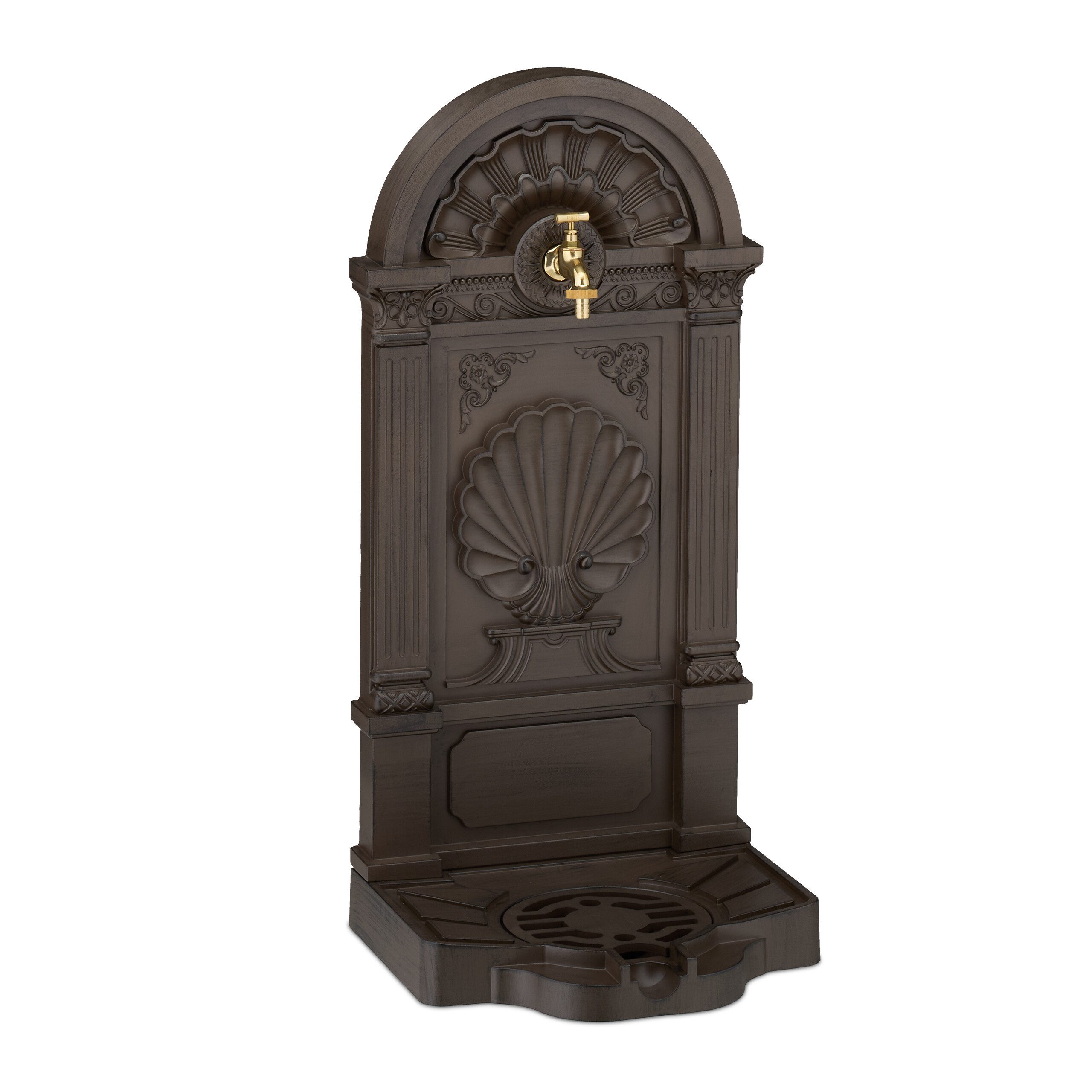 relaxdays Gartenbrunnen Standbrunnen Antik günstig online kaufen