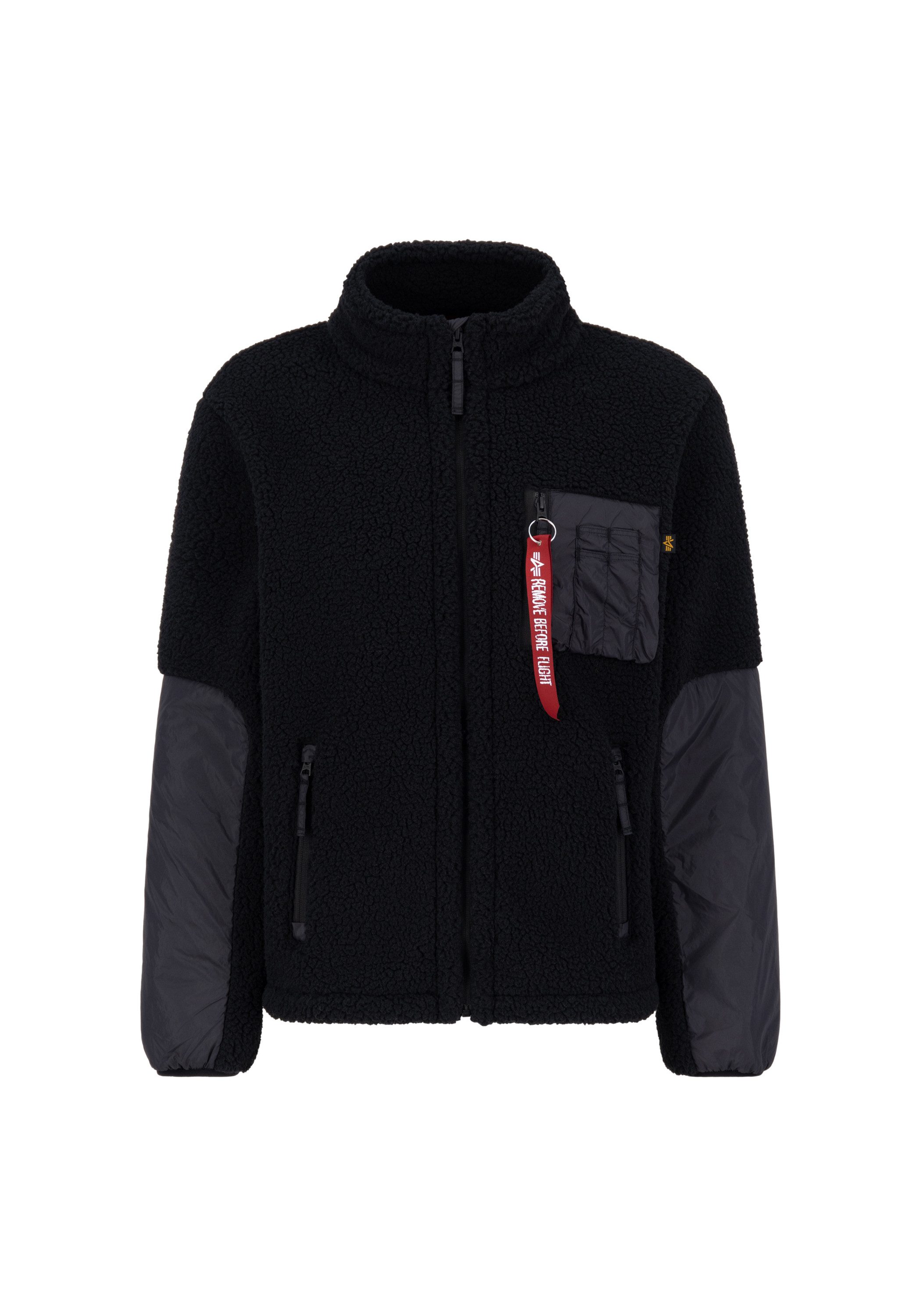 Alpha Industries Funktionsjacke Sherpa Zip-Jacket