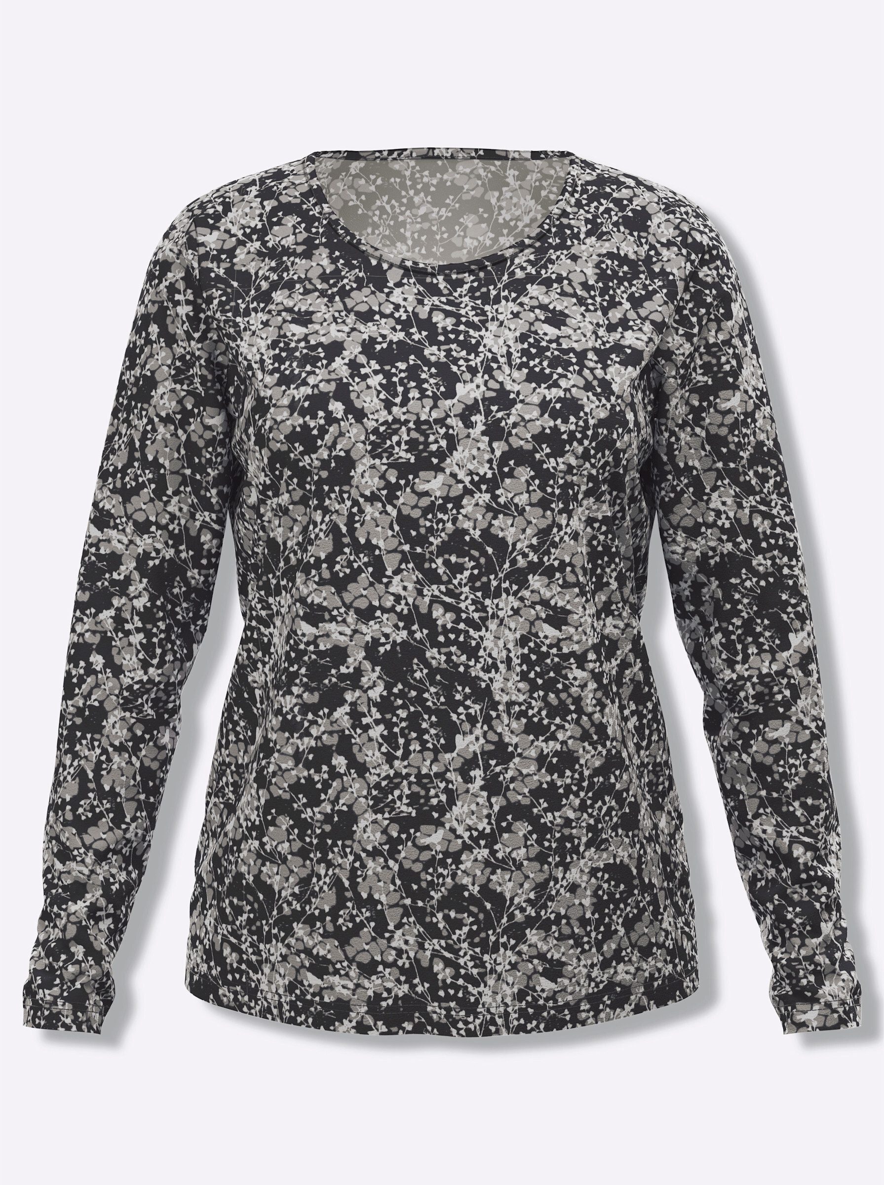 T-Shirt Langarm-Shirt Langarm