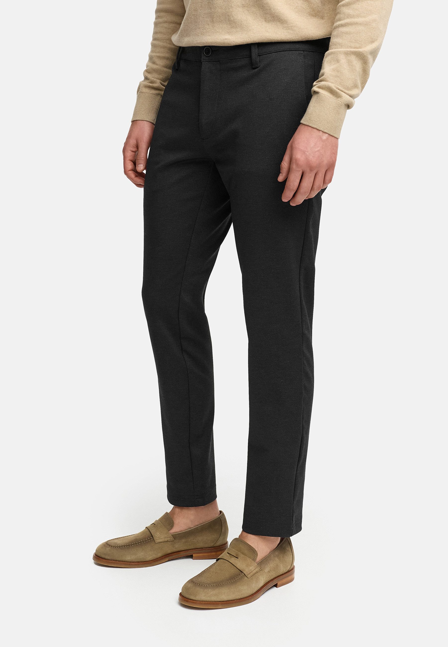 Jeff Anzughose Herren JFMax Anzug Hose Herrenhose aus pflegeleichtem, knitterarmem Material