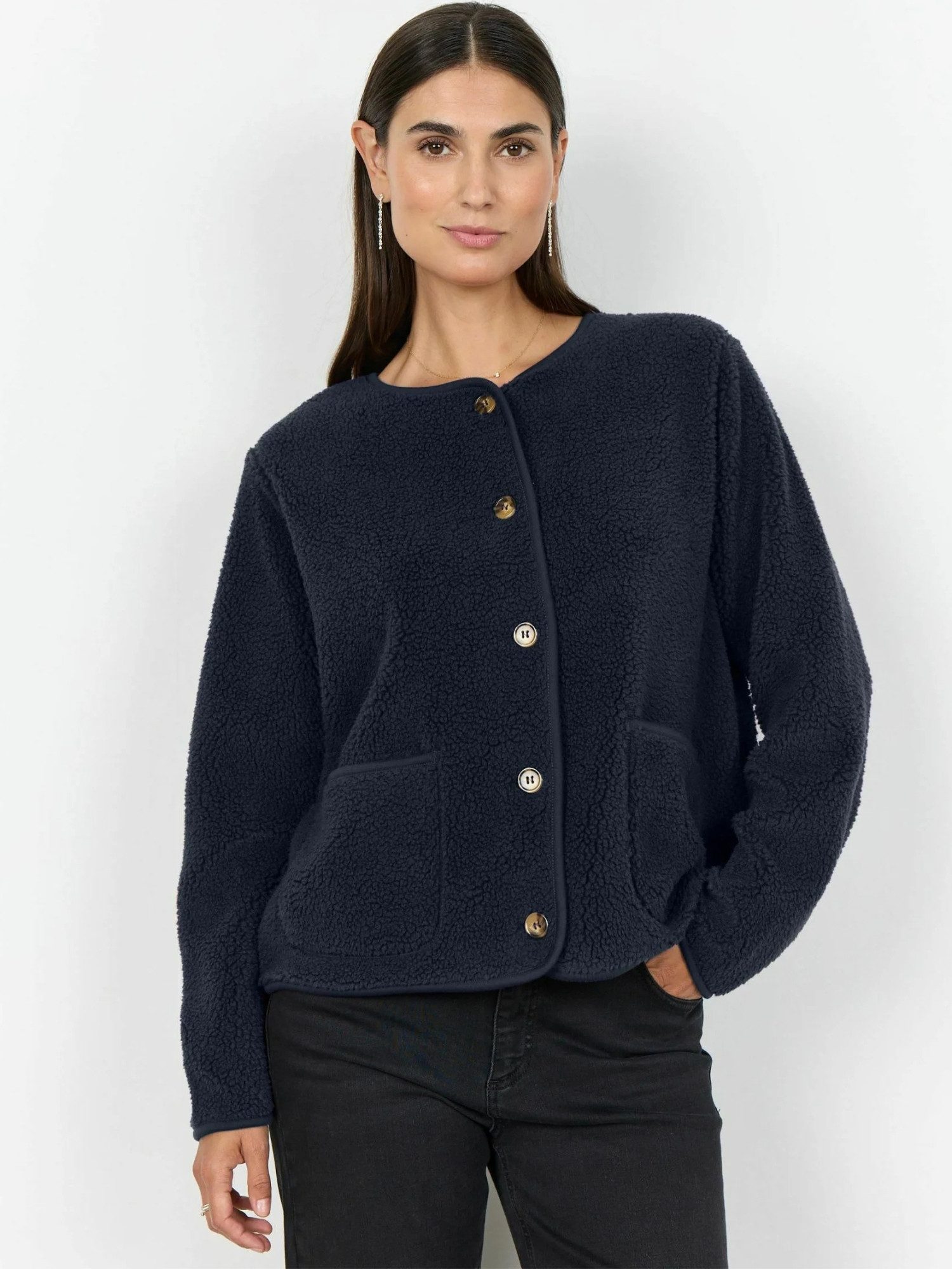 soyaconcept Kurzmantel Soya Concept Coat SC-ONYX