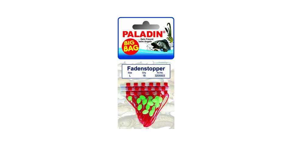 Paladin Lotblei Paladin Textilstopper Gr. M 18 Stück