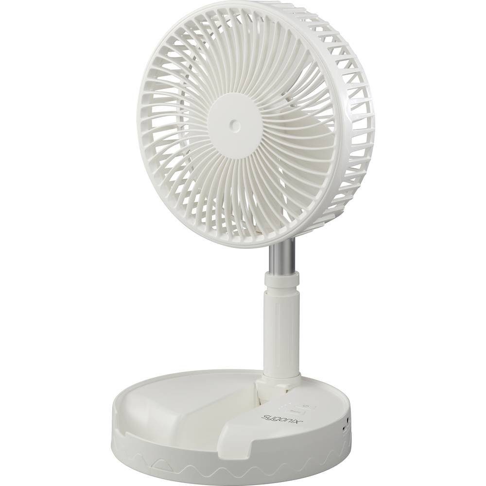 Sygonix Mini USB-Ventilator Aufladbarer und klappbarer günstig online kaufen