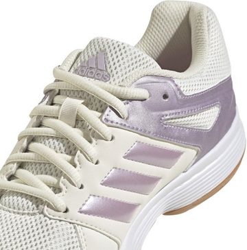 adidas Sportswear Speedcourt W OWHITE/MAPUME/FTWWHT Hallenschuh