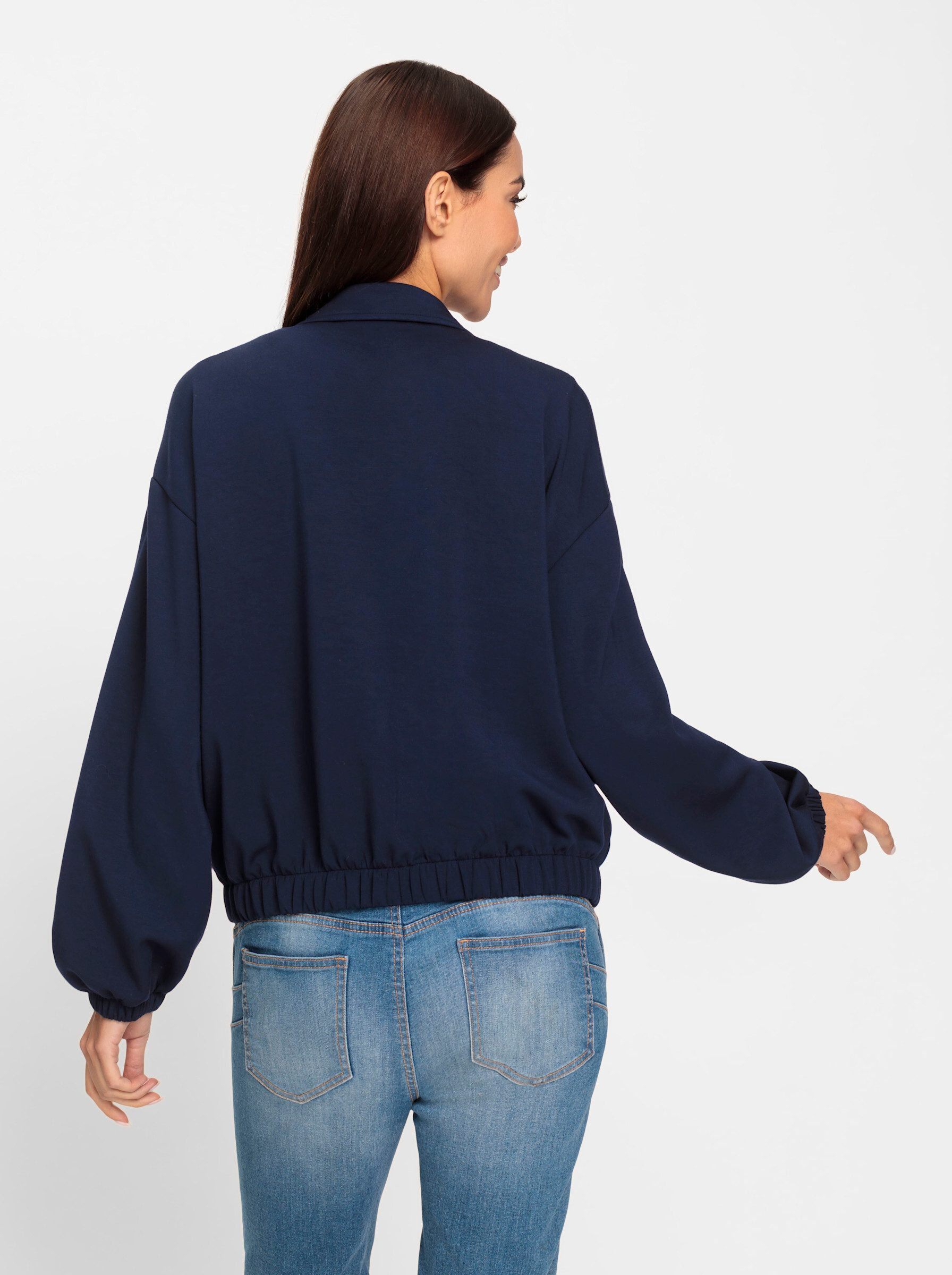 heine Shirtjacke Sweatjacke . günstig online kaufen