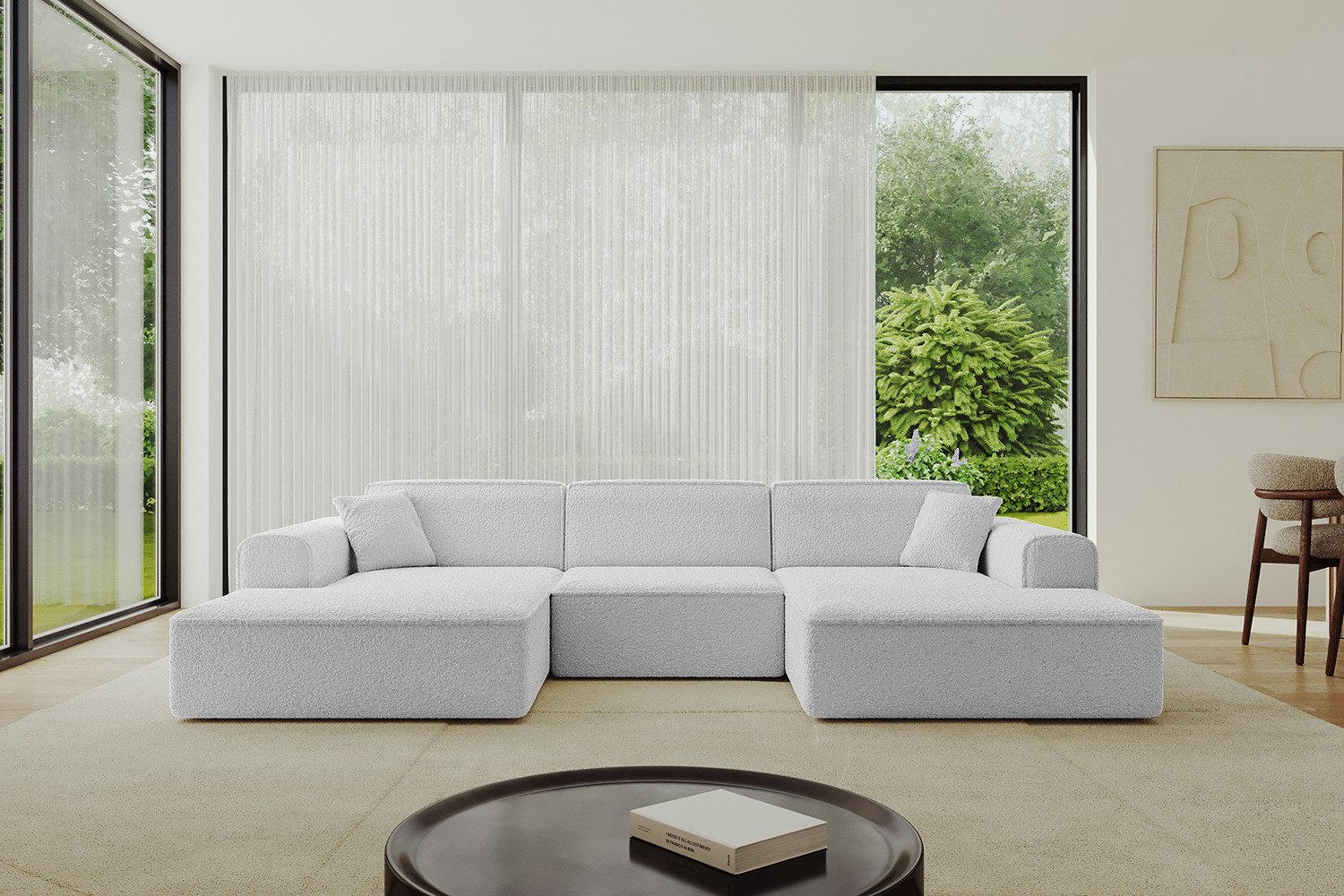 ALTDECOR Wohnlandschaft IREA-U1-v3, Sofa Praktische Bequeme günstig online kaufen