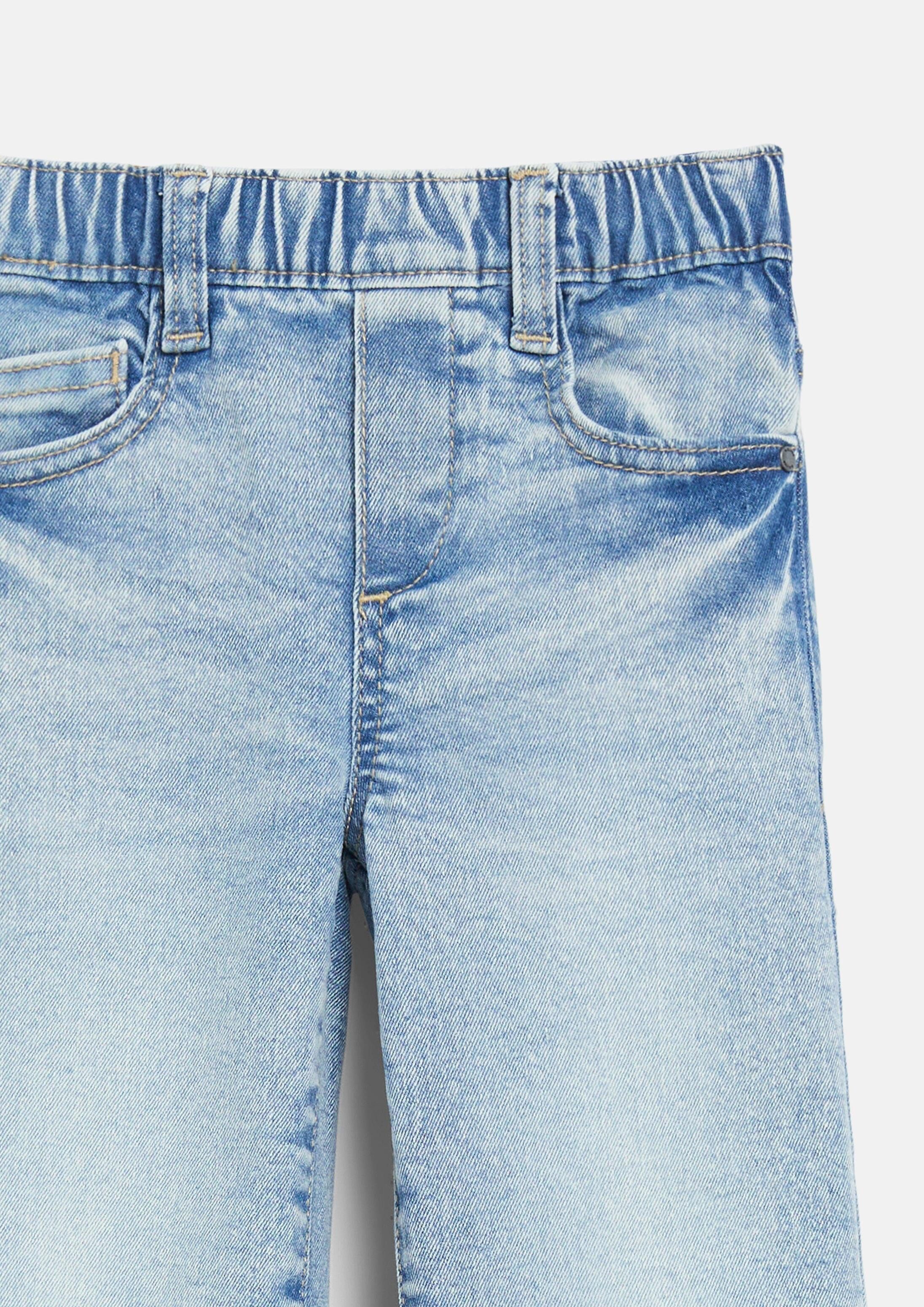s.Oliver Weite Jeans Jeans-Hose BAGGY Jeans Pull on Baggy / Mid Rise / Wide Fit – Bild 4 von 4