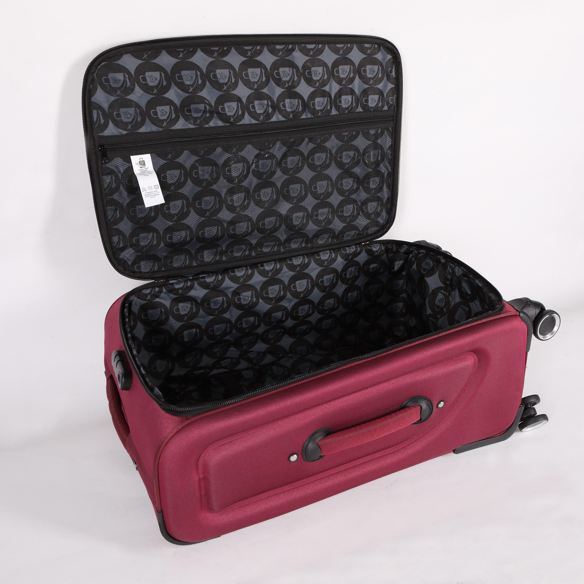 Home4Living Weichgepäck-Trolley Reisekoffer Reisetrolley Weichgepäck Koffer günstig online kaufen