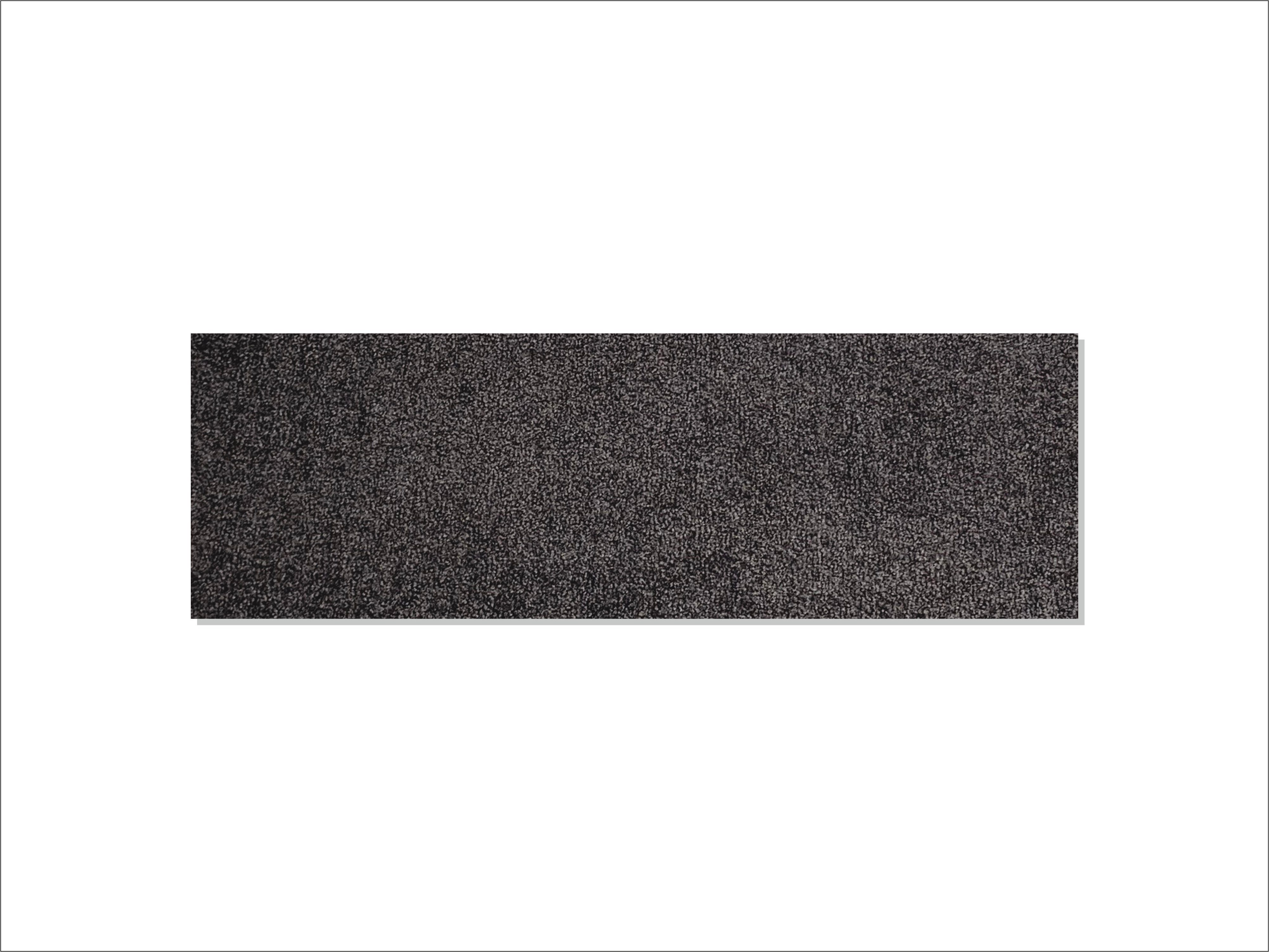 Keilbach Designprodukte Fußmatte terrazza 87 x 28 cm, rechteckig, Höhe: 9 mm, 30°C waschbar, rutschfest, dünn, dichtgewoben, robust