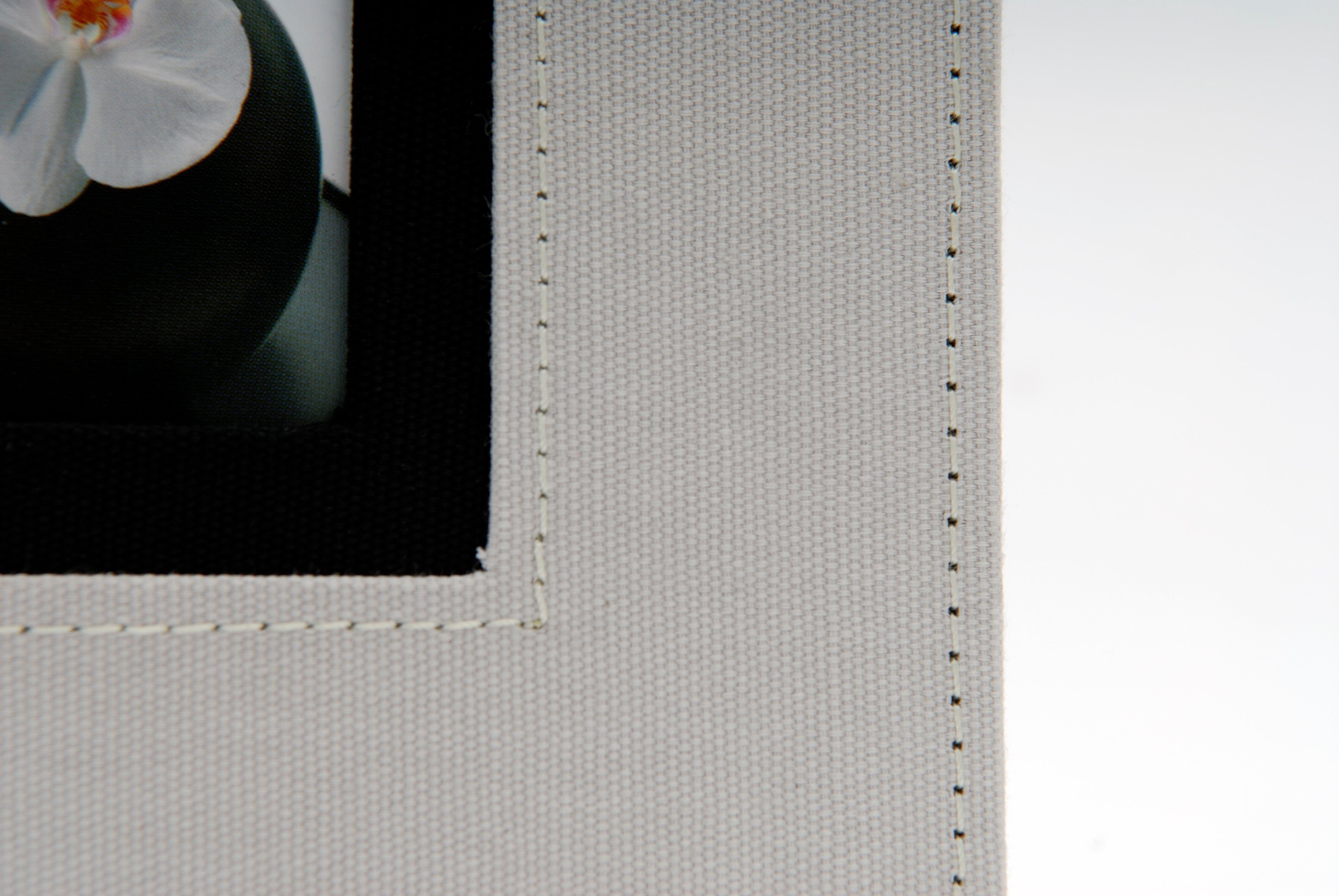 Black & grau White Design Fotoalbum Walther Classicalben