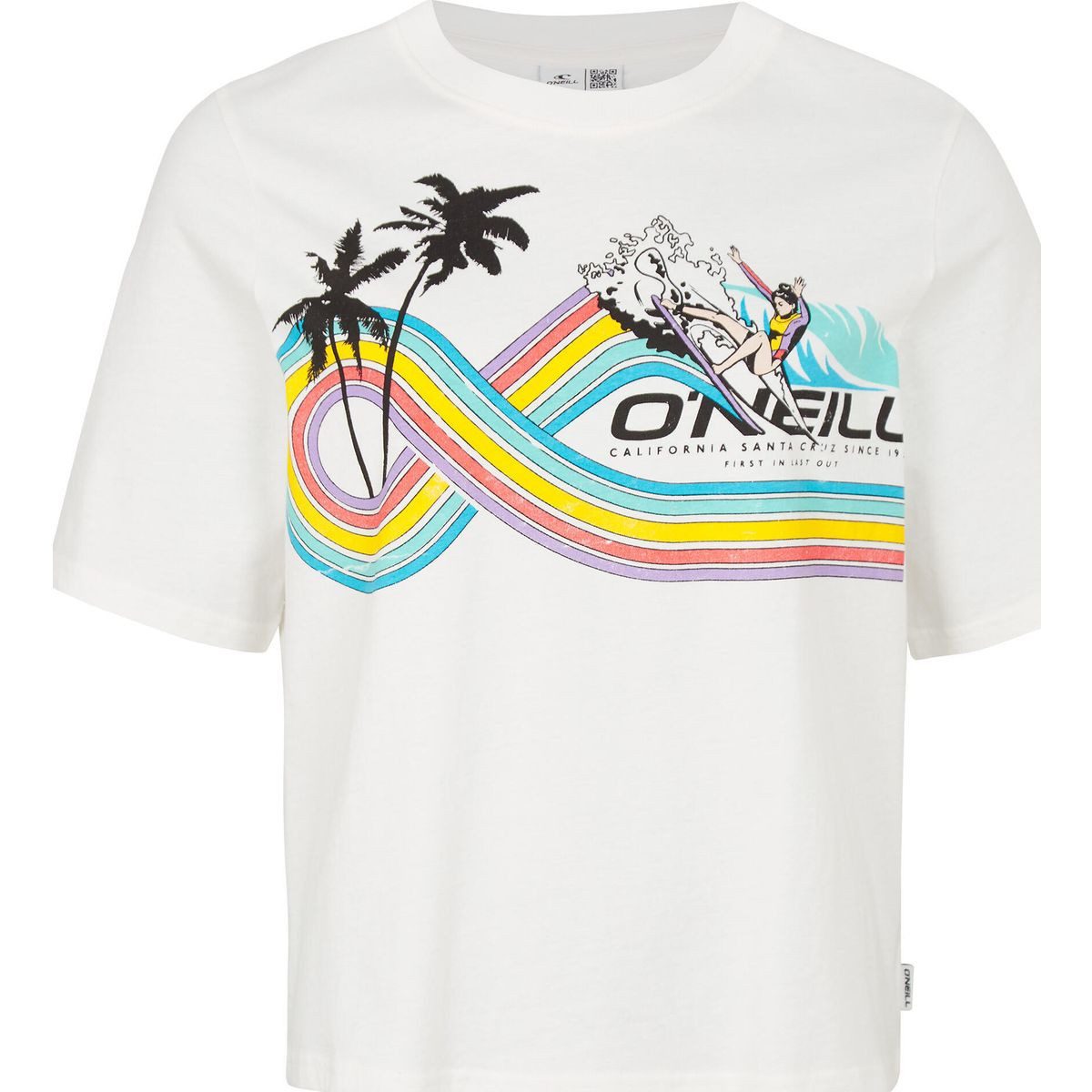 O'Neill Kurzarmshirt Connective Graphic T-shirt Connective Grafik T-Shirt