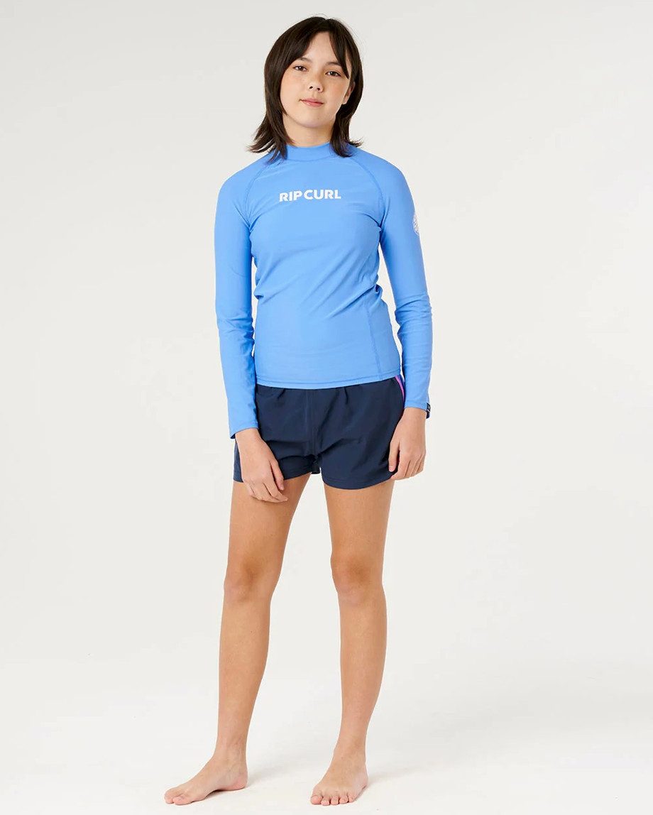 Rip Curl Rash Guard Classic Surf Langarm-UV-Shirt für Mädchen – Bild 4 von 5