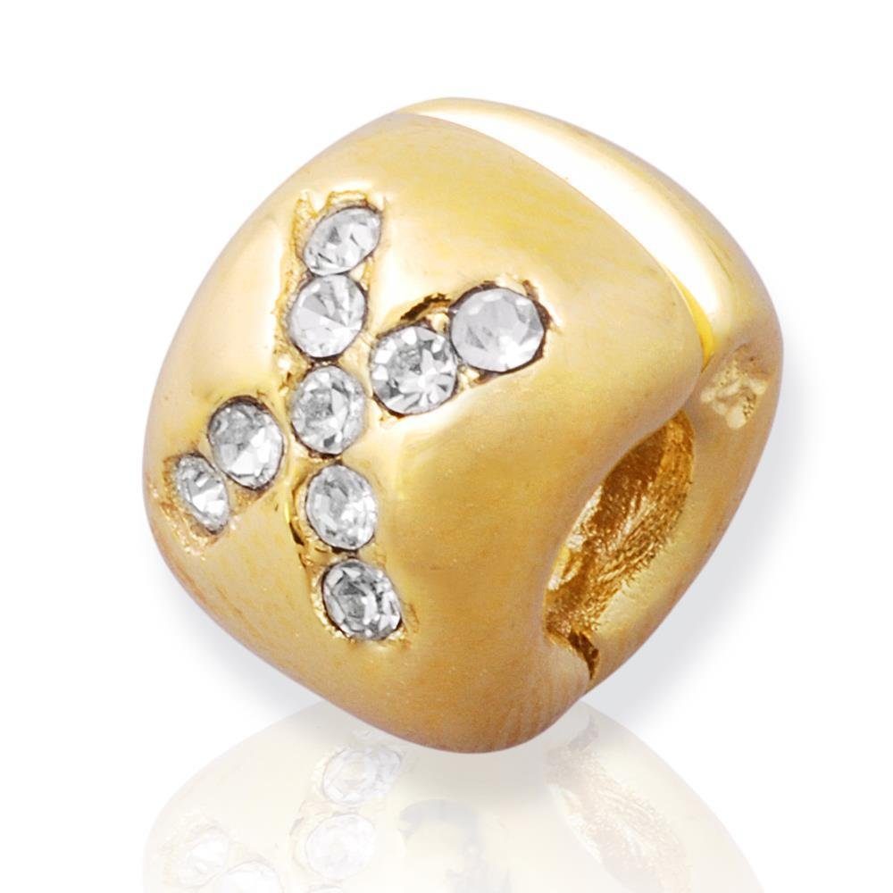 Unique Bead 925 Silber Stopper von Unique für Bead Armbänder mit Gewinde BX günstig online kaufen