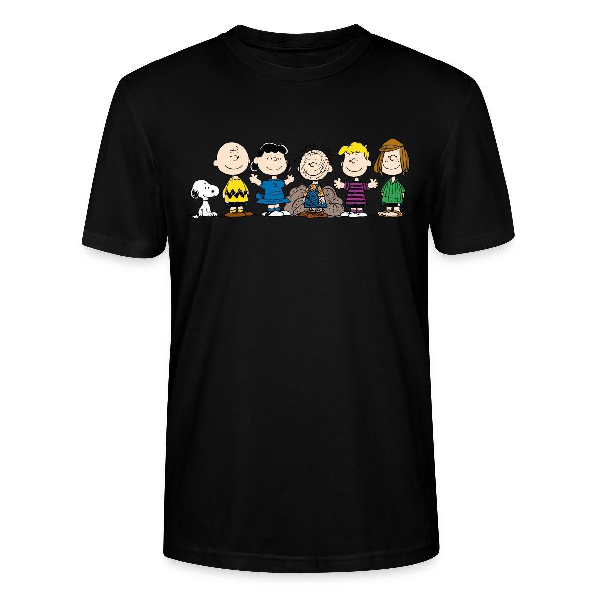 T-Shirt Peanuts Snoopy Und Seine Freunde Unisex Bio T-Shirt