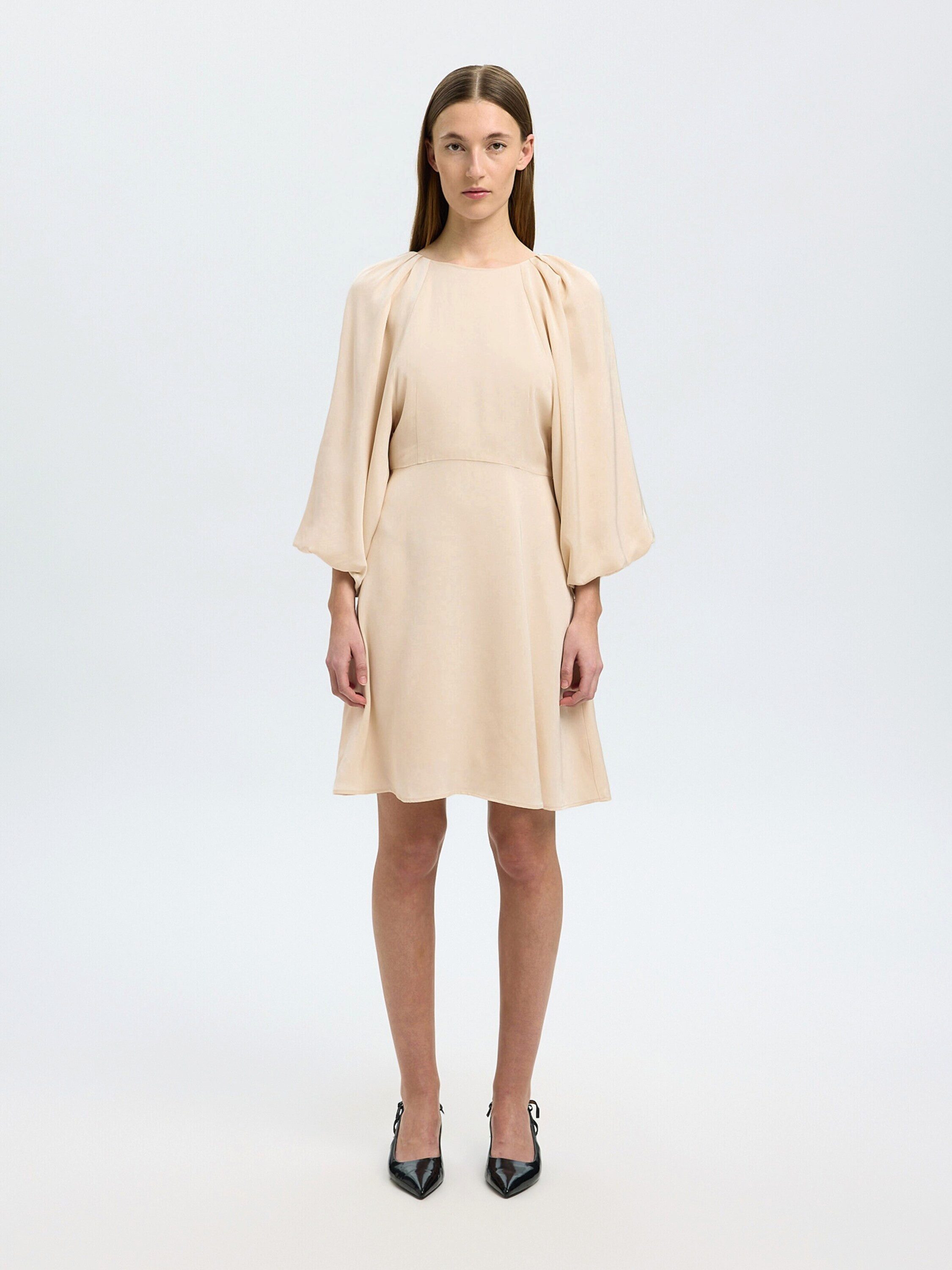 Selected Midikleid SLFLaurina (1-tlg) Cut-Outs