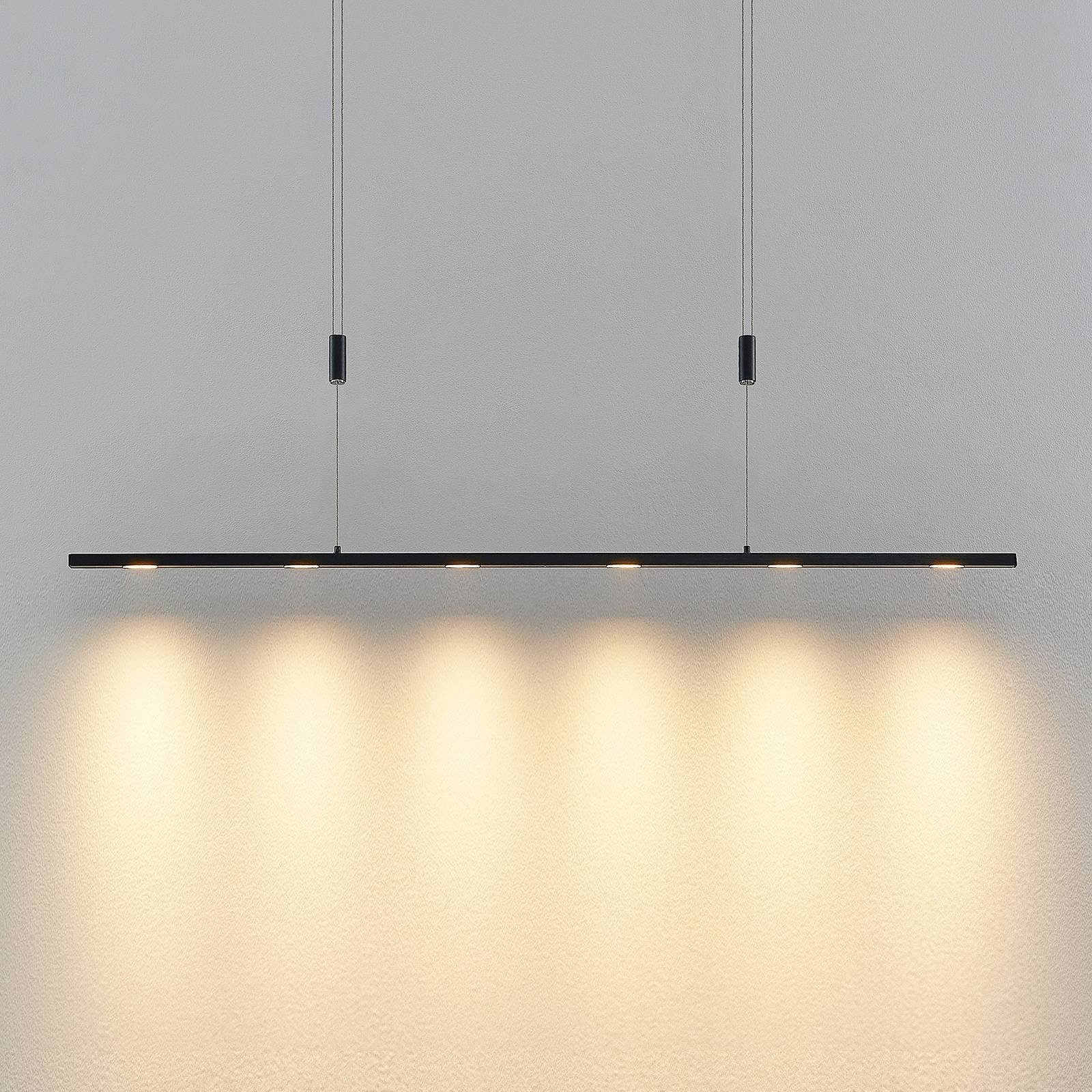 Lucande Hängeleuchte Stakato, Enthalten, 6 x 4,5 W LED, warmweiß