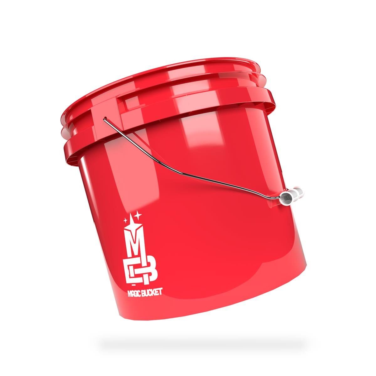 Thumbnail - detailmate Reinigungs-Set Auto Wascheimer Set Magic Bucket diverse Farben + Zubehör, Wascheimer mit Deckel - Mikrofasert...