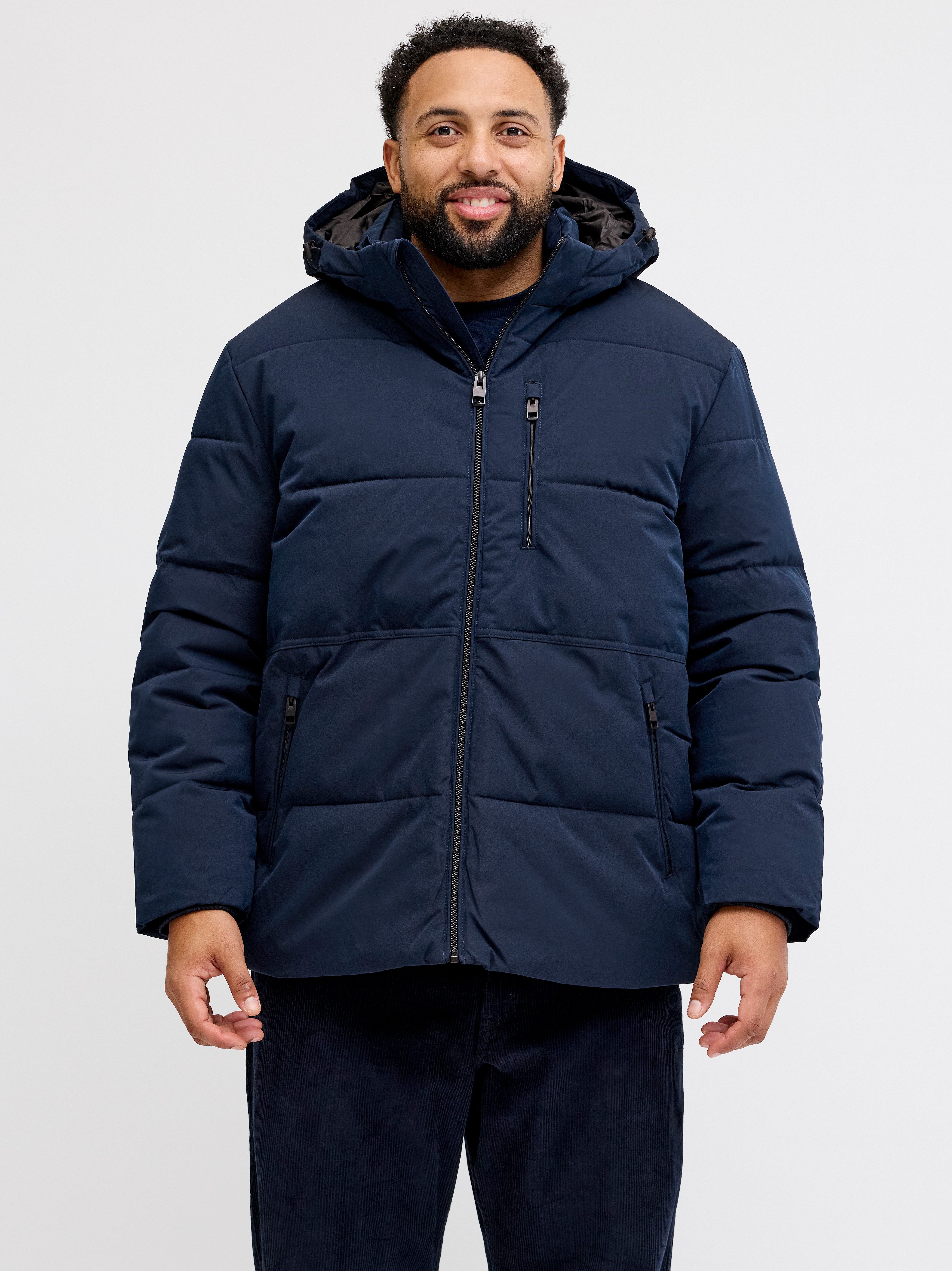 Jack & Jones PlusSize Steppjacke JJEOWEN PUFFER SN PLS günstig online kaufen