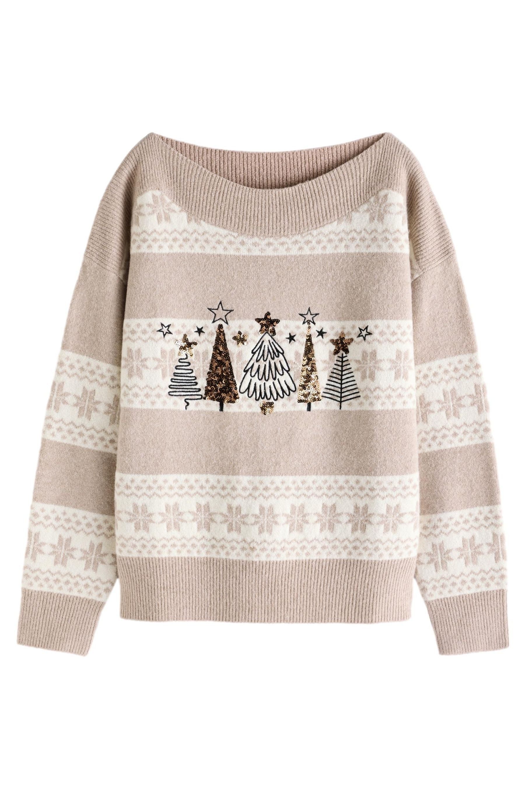 Next Strickpullover Weihnachtspullover (1-tlg) günstig online kaufen