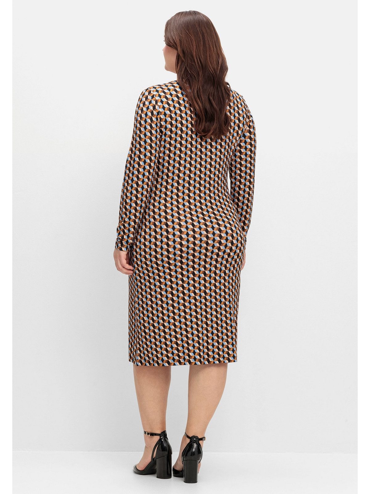 sheego by Joe Browns Jerseykleid Große günstig online kaufen