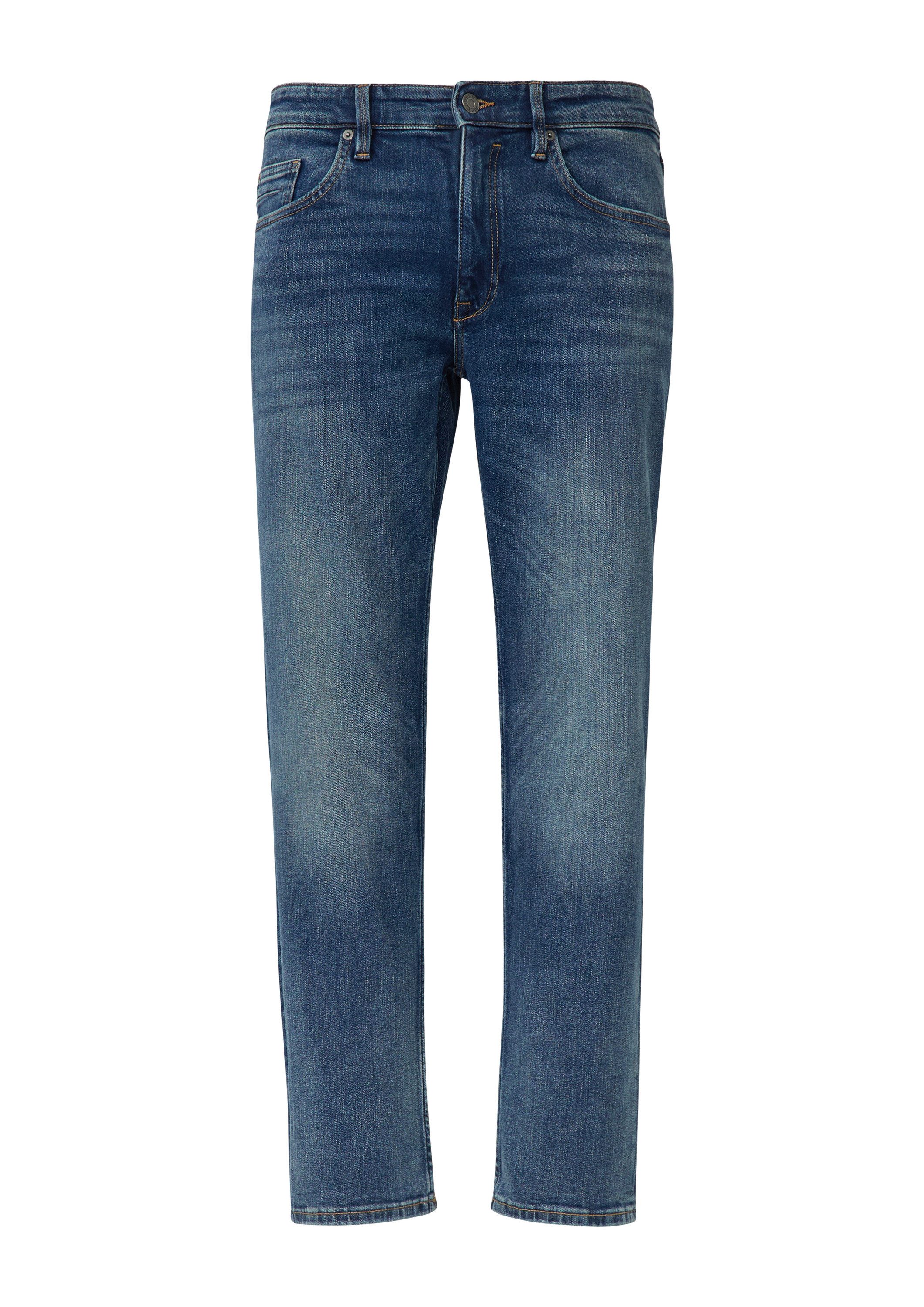 s.Oliver Slim-fit-Jeans Jeans-Hose NELIO Jeans Nelio / Slim Fit / Mid Rise günstig online kaufen