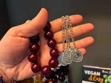 TesbihBid Perlenanhänger Gebetskette Tesbih Misbaha islam Amber Prayerbeads Bakalite faturan (33-tlg)