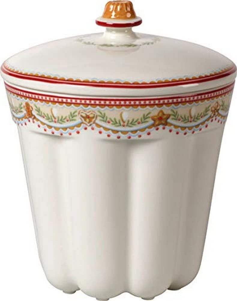Villeroy & Boch Aufbewahrungsdose 4507 - Winter Bakery Delight zum Backen u. Aufbewahren, 720ml (1 St)