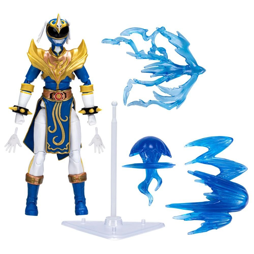Actionfigur Collection Blazing Phoenix Rangers Hasbro – Power Morphed Chun-Li Lightning